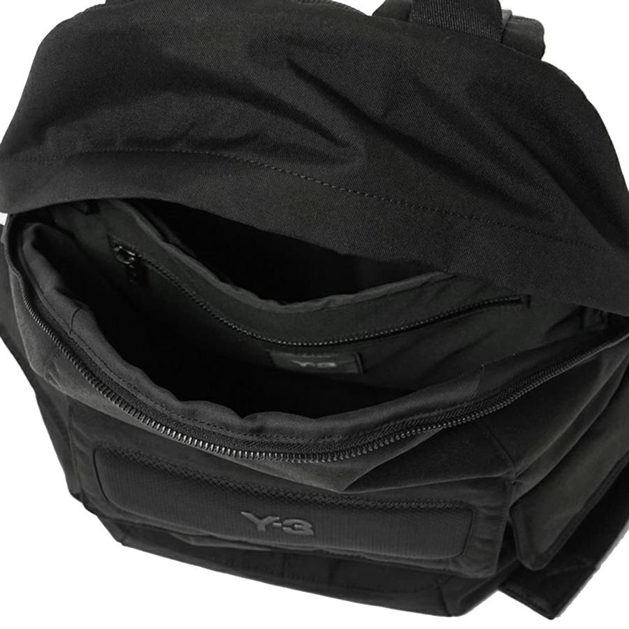 Y-3 ワイスリー Y-3 リュックサック JV9721 ブラック BACKPACK SMALL