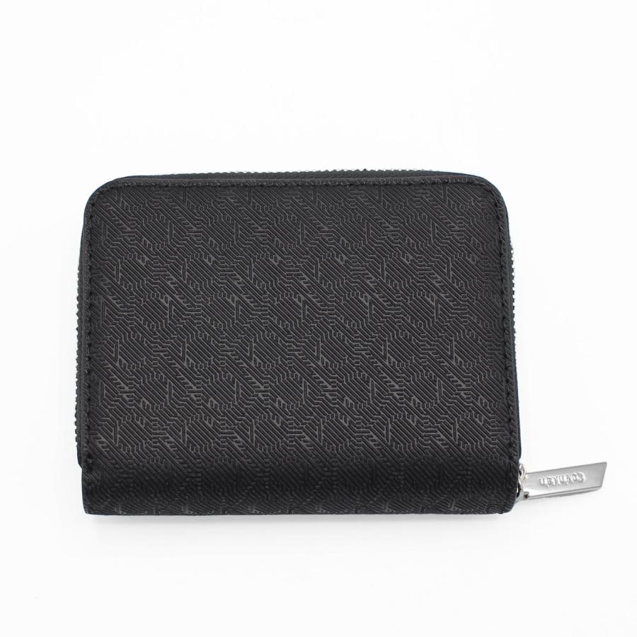 カルバンクライン 二つ折り財布 LV04F1037G ブラック PUレザー Calvin Klein カルバンクライン Calvin Klein 二つ折り財布