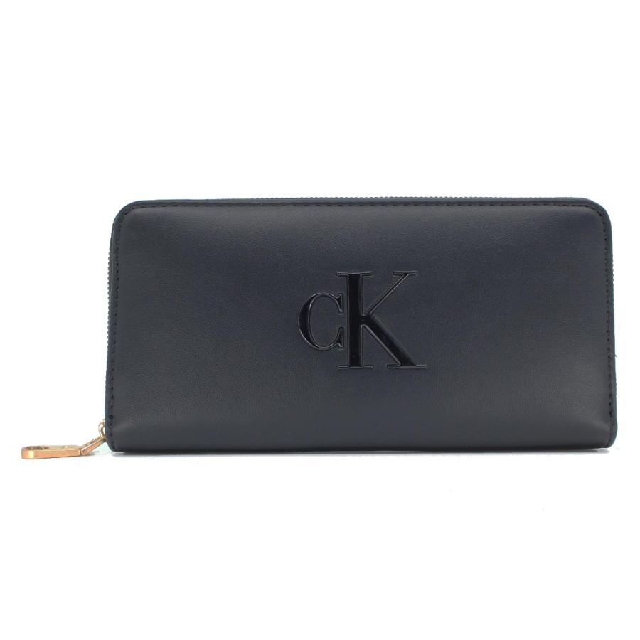 Calvin Klein（カルバン・クライン） ラウンドファスナー長財布
