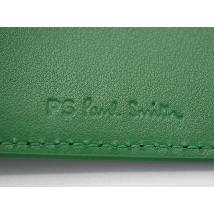 PS Paul Smith Smith ピーエス ポールスミス M2A-7395-KPERPS 二つ折り