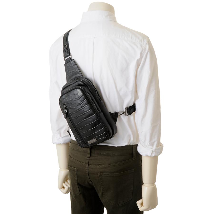 monte SPIGA ボディバッグ MOSMTP022BK ワンショルダーバッグ 黒 MONTE SPIGA monte SPIGA モンテスピガ MOSMTP022BK ボディ