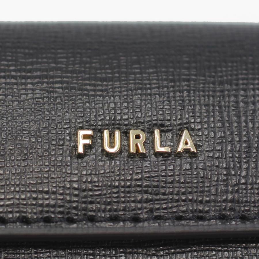 フルラ　FURLA　三つ折り財布　PCZ0UNO B3000　ブラック　レザー　BABYLON S COMPACT WALLET TRIFOLD　バビロン　S コンパクト　トリフォード　ミニ財布｜excel-bunch-yshop｜08