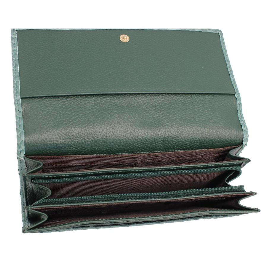 RODANIA ロダニア【美品】長財布 カイマン クロコダイル 緑 グリーン RODANIA ロダニア【美品】長財布 カイマン クロコダイル 緑