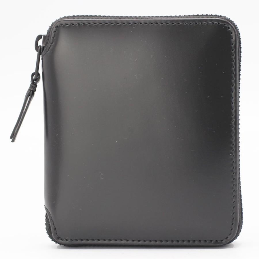 COMME des GARCONS コムデギャルソン SA2100VB ラウンドファスナー 二 