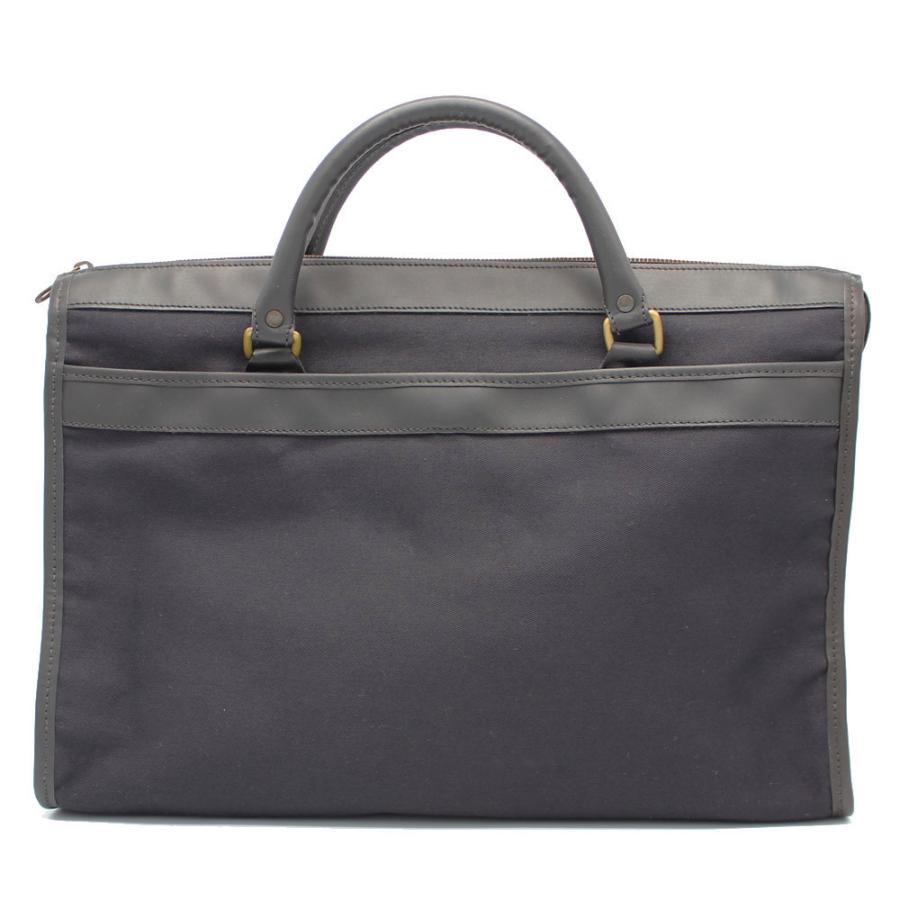 未使用　エッティンガーETTINGERキャンバスレザー ビジネスバッグ 中古・古着通販】ETTINGER (エッティンガー) キャンバスレザービジネス