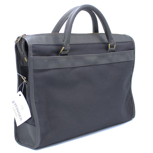 ETTINGER ETTINGER エッティンガー ブリーフケース T04 ネイビー