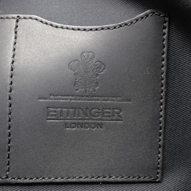 ETTINGER（エッティンガー） ブリーフケース T04 ネイビーキャンバスx