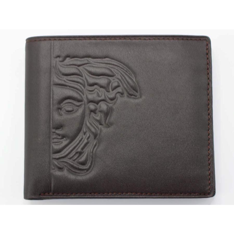 VERSACE COLLECTION ヴェルサーチェ 二つ折り財布 VW0F002 V50710 