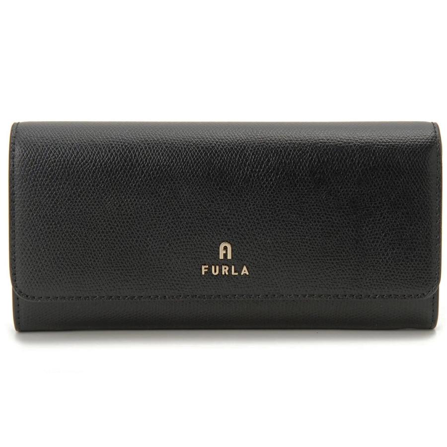 FURLA（フルラ） 長財布 WP00317 ARE000 ブラック レザー CAMELIA