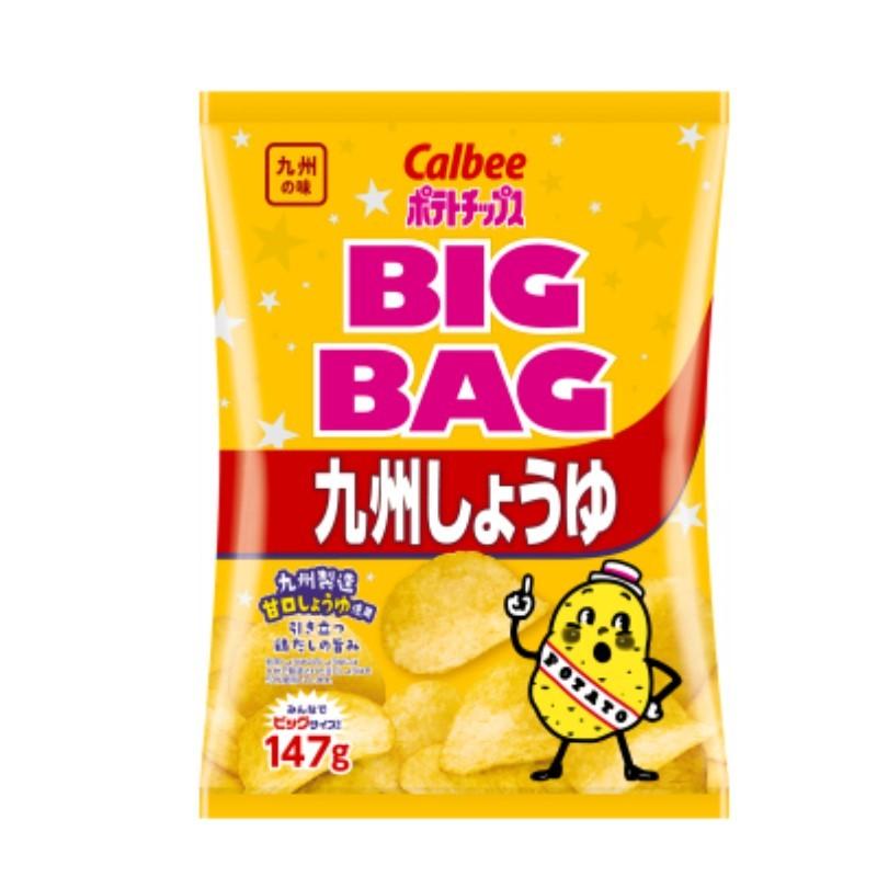 カルビー ポテトチップス九州しょうゆ165ｇ 12袋 A002 エクセル福岡 通販 Yahoo ショッピング
