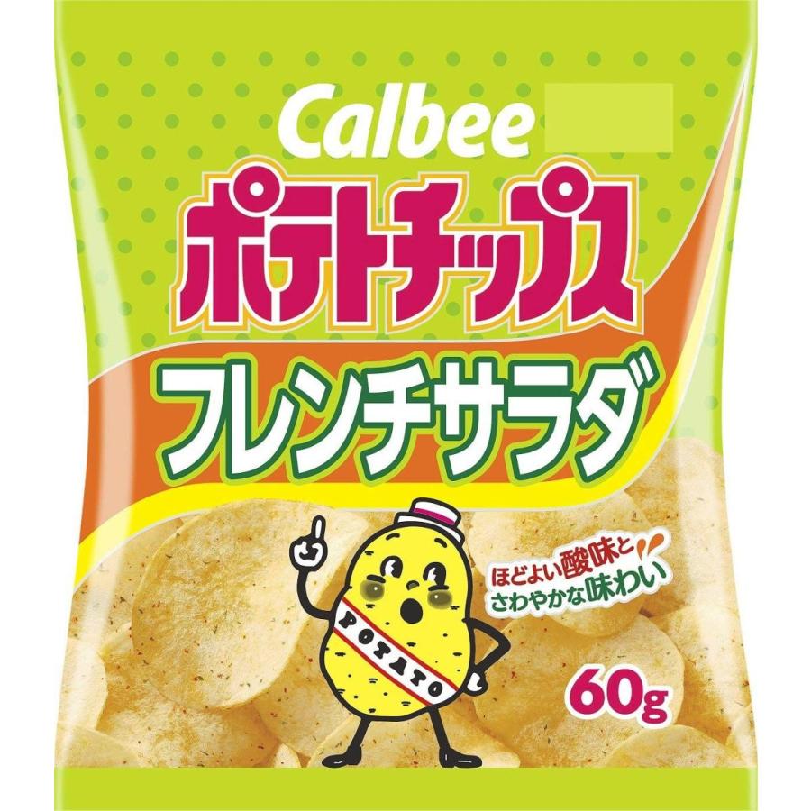 カルビー（Calbee） ポテトチップス フレンチサラダ60g×12袋