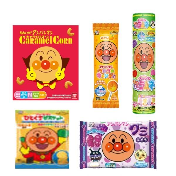 プリちぃ☆ビーンズS プラス アンパンマンぬいぐるみとお菓子の詰合せ