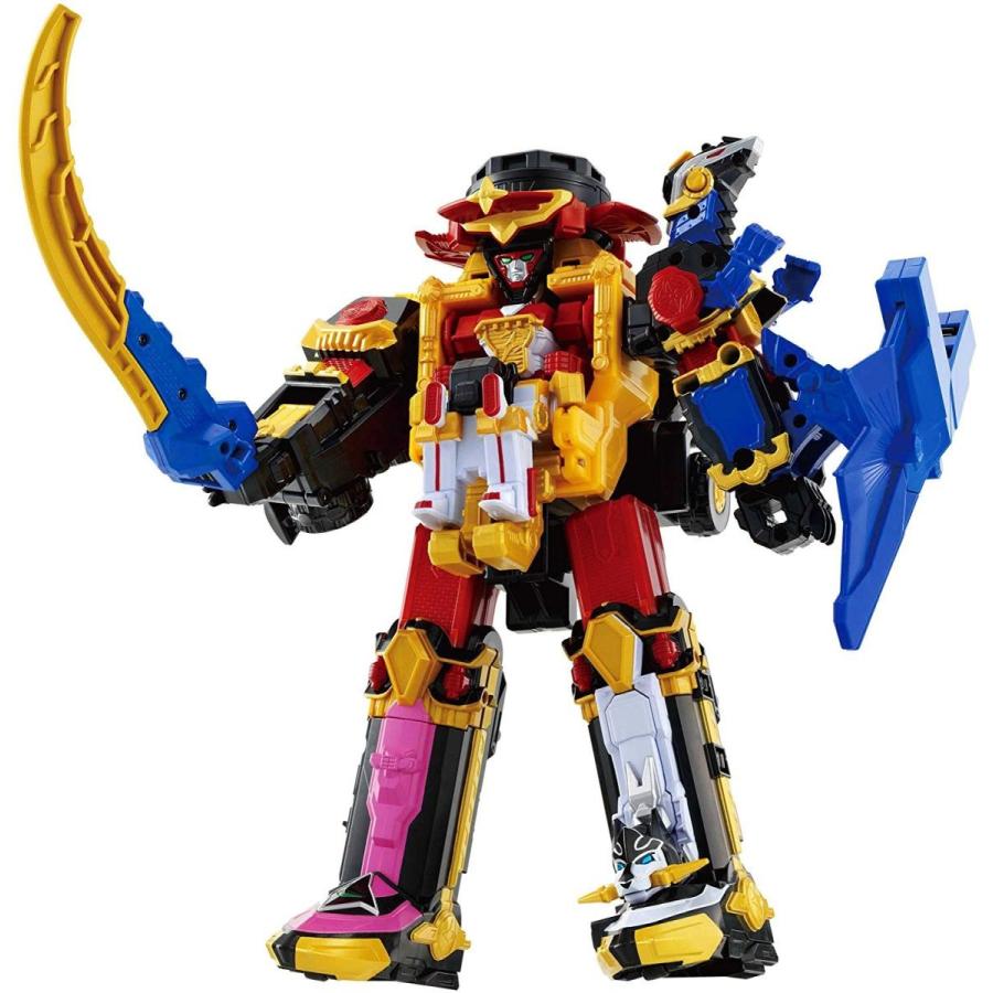 BANDAI（バンダイ） 手裏剣戦隊ニンニンジャー シュリケン合体 DX