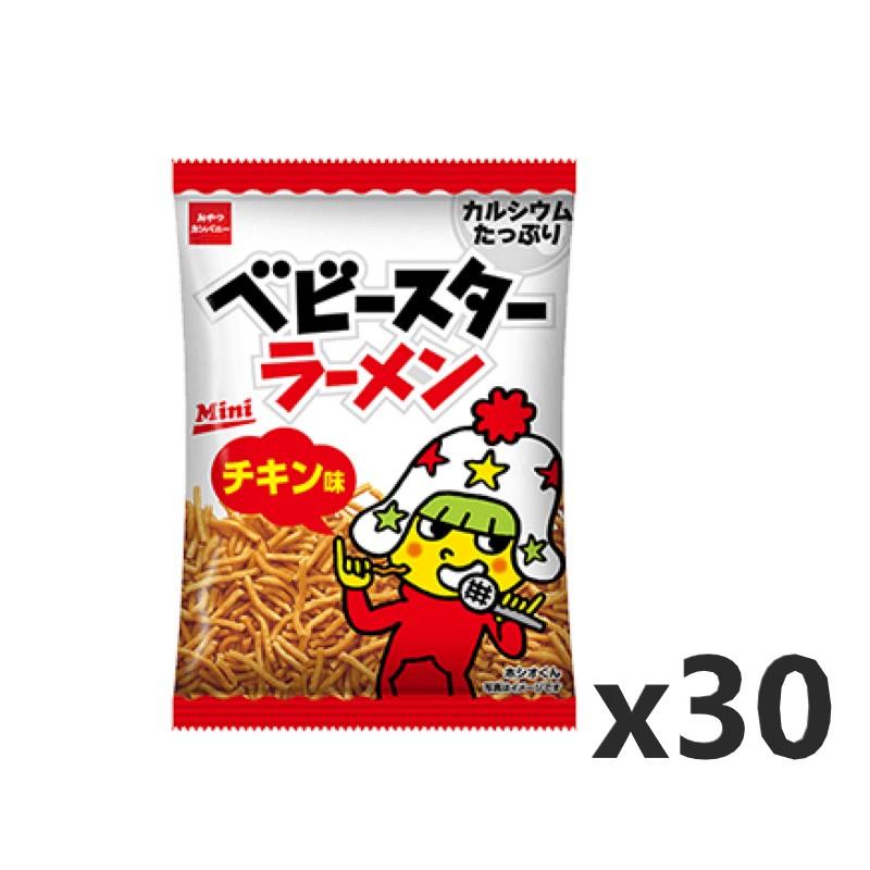 おやつカンパニー ベビースターラーメン （チキン味） ミニ 21gx30袋