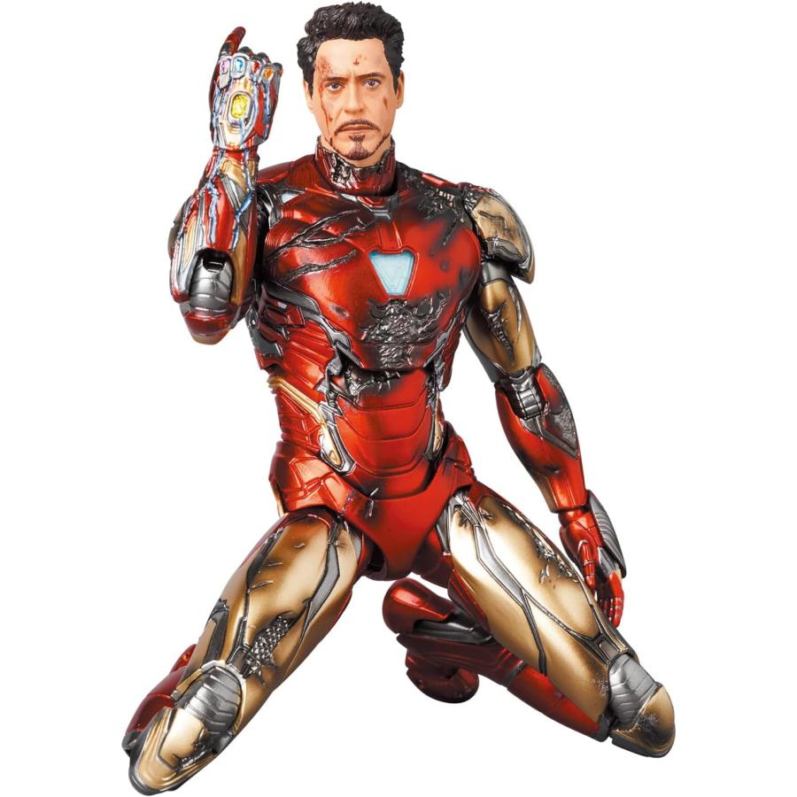 MAFEX No.195 アイアンマン マーク85(バトルダメージVer MAFEX No.195 アイアンマン マーク85(バトルダメージVer
