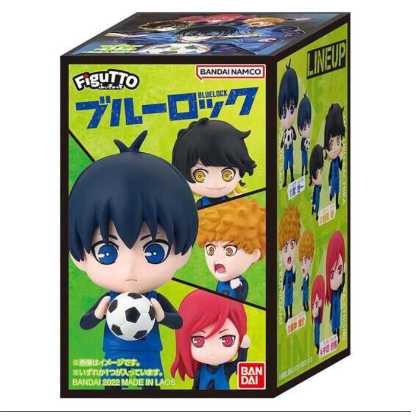 FiguTTO（ふぃぎゅっと） ブルーロック vol.1 (BOX) 10個入