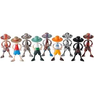 TAMASHII NATIONS ワンピース LUFFY's 冒険の記憶 [Vol.1] 1BOX