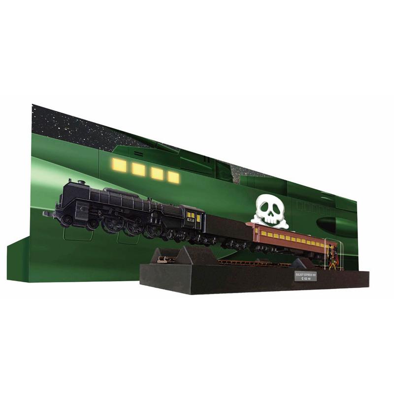 フローティングモデル 銀河鉄道999 キャプテンハーロックエディション