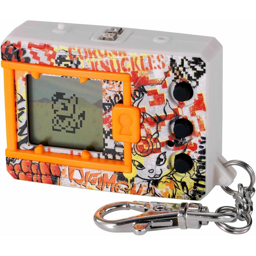 BANDAI TOYS DIGIMON ORIGINAL NEW WAVE 2 GRAFFITI CORONAMON