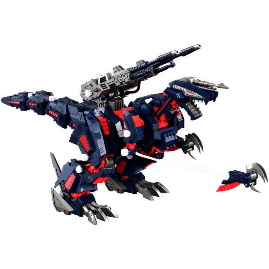 リアライズモデル RMZ ジェノザウラー 塗装済 完成品 ゾイド ZOIDS REALIZE（リアライズ） RMZ-011 ジェノザウラー レイヴン仕様 ゾイド