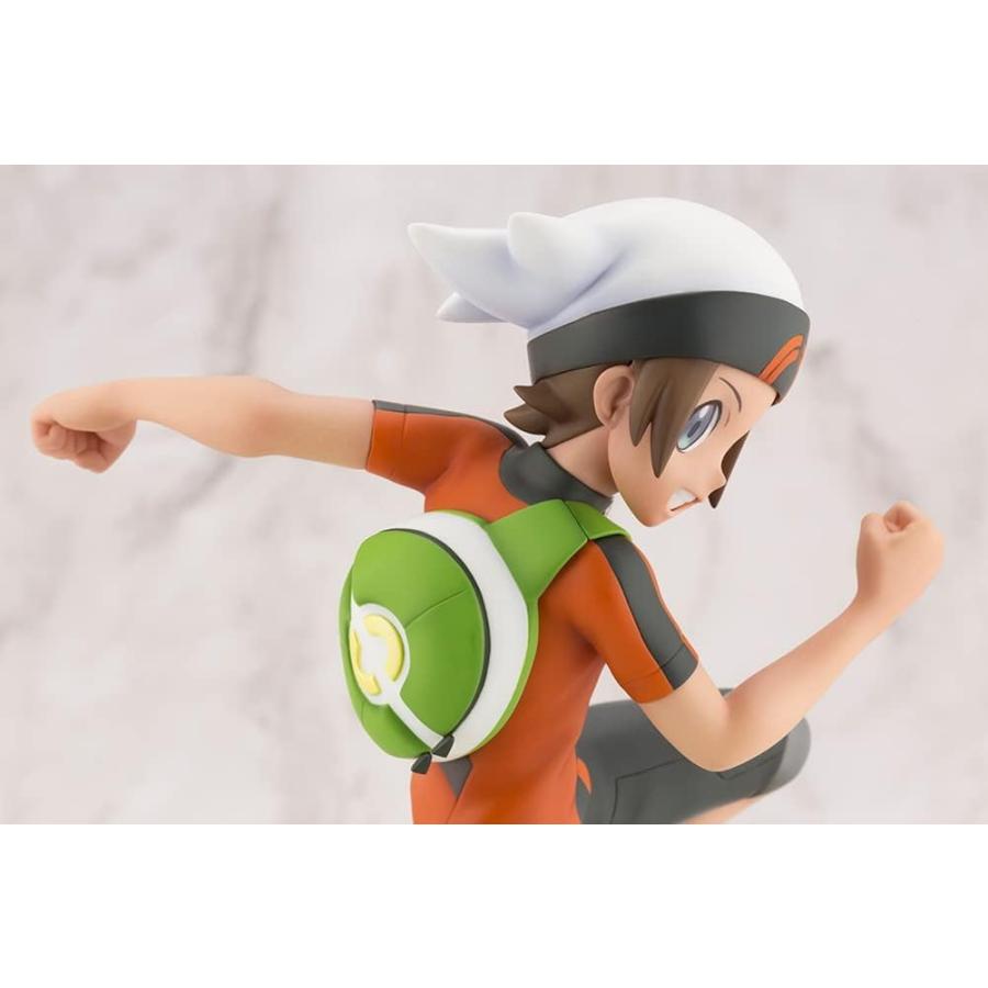 ARTFX J ポケットモンスター ユウキ with キモリ