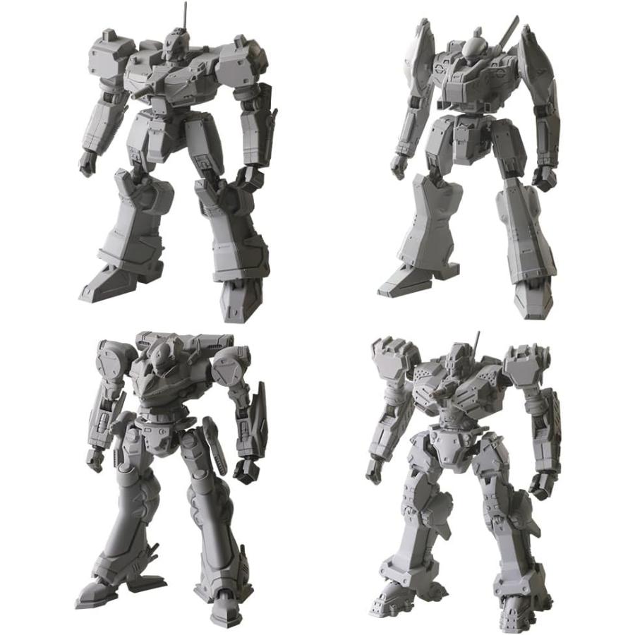 アーマード・コア　プラモデル5個セット アーマード・コア ストラクチャーアーツ ノンスケールプラスチック