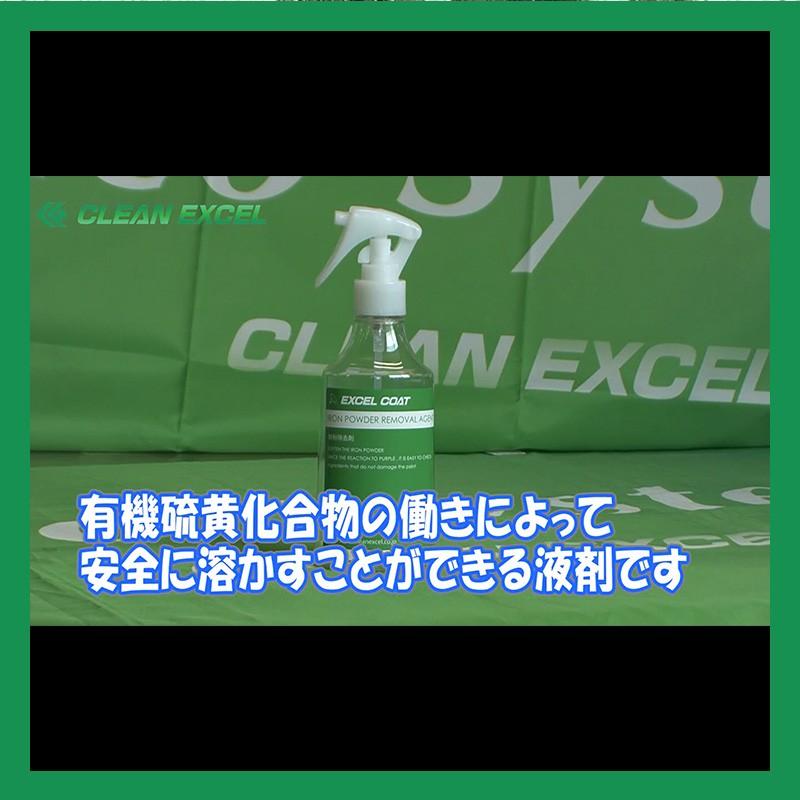 【10本セット】鉄粉除去剤 ホイールクリーナー 業務用 250ml×1本 タイヤ ホイール ボディ ブレーキダスト アイアン リムーバー | ブランド登録なし | 01