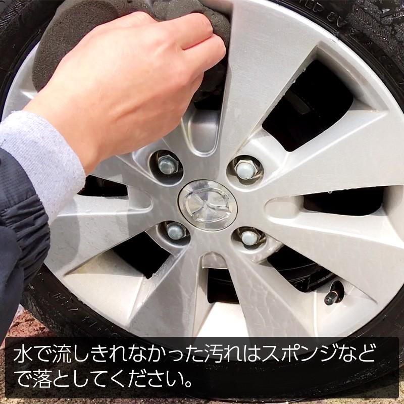 【10本セット】鉄粉除去剤 ホイールクリーナー 業務用 250ml×1本 タイヤ ホイール ボディ ブレーキダスト アイアン リムーバー | ブランド登録なし | 06