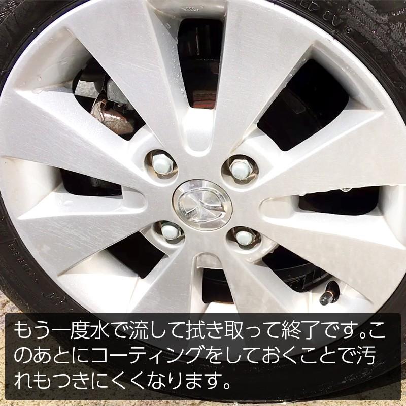 【10本セット】鉄粉除去剤 ホイールクリーナー 業務用 250ml×1本 タイヤ ホイール ボディ ブレーキダスト アイアン リムーバー | ブランド登録なし | 07