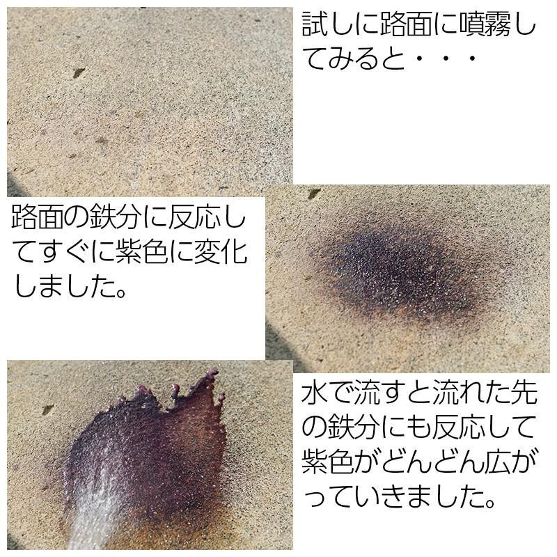 【10本セット】鉄粉除去剤 ホイールクリーナー 業務用 250ml×1本 タイヤ ホイール ボディ ブレーキダスト アイアン リムーバー | ブランド登録なし | 08