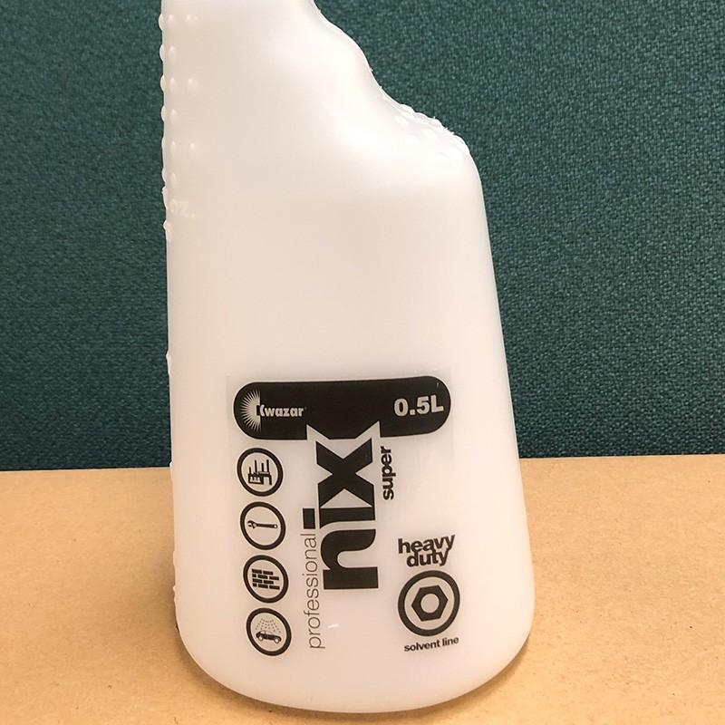 有機溶剤対応 スプレーボトル ニックス トリガースプレー ソルベント