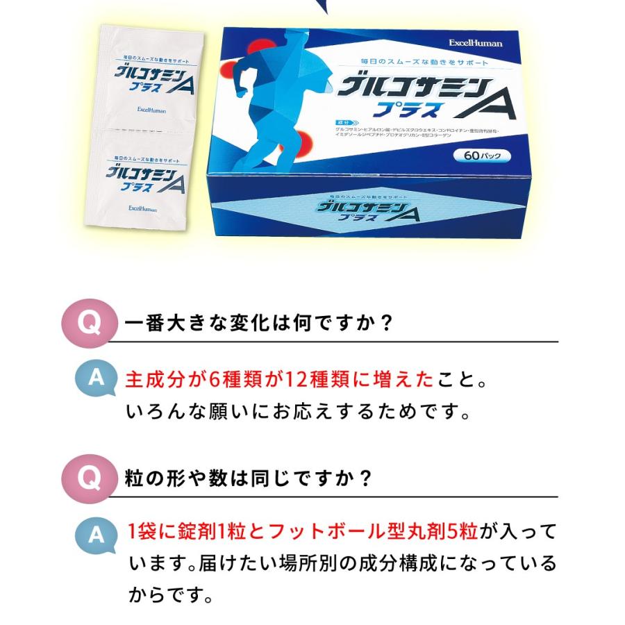 グルコサミン30日分×6個 excelhuman-net_322-011-3610