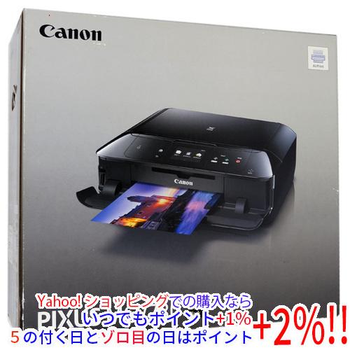 【新品(箱きず・やぶれ)】 Canon製 インクジェット複合機 PIXUS MG7730BK | PIXUS