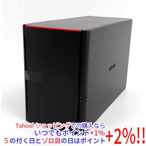 美品】Buffalo製 4TB NAS LS220DN0402B 2500h 【公式通販】