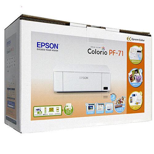 カラリオ ミー 爆買EPSON製 コンパクトプリンター PF-71 : エクセラー