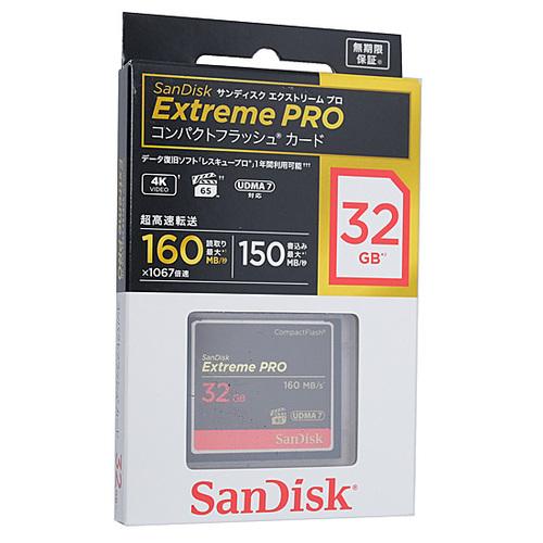 サンディスク 16GB エクストリーム プロ SDCFXPS-016G-J61-