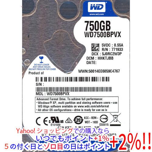 Western Digital（ウエスタンデジタル） WesternDigital HDD 2.5inch