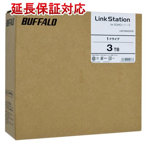 PC周辺機器 Buffalo - BUFFALO LinkStation for SOHO LS210DN0301B 3TB BUFFALO LS210DN0301B LinkStation for SOHO LS210DNBシリーズ