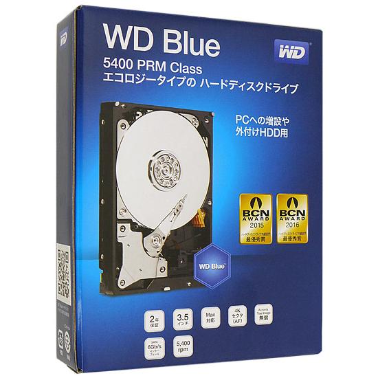 Western Digital製HDD WD60EZAZ-RT 6TB SATA600 5400 [管理:1000012075 