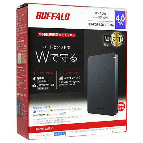 BUFFALO（バッファロー） 爆買BUFFALO バッファロー製PortableHD HD