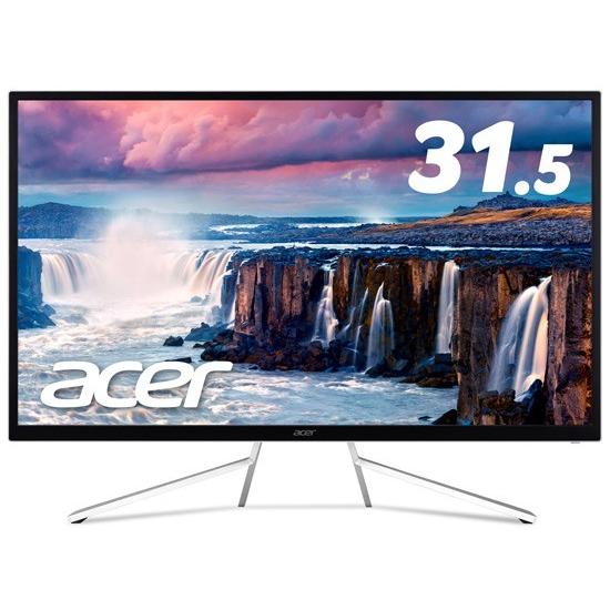 Acer 4K モニターディスプレイ ET322QKAbmiipx 31 5インチ/HDR Ready 