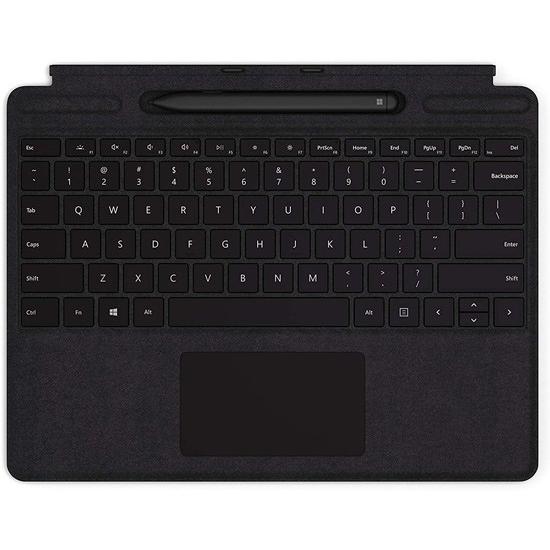 のオシャレな マイクロソフト スリムペン付き Surface Pro X Signature キーボード 英語 Qsw 55 以上節約 Nepalbreweries Com