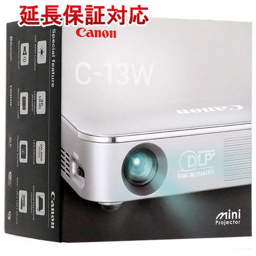 CANON ミニプロジェクター C-13W [管理:1000015505 