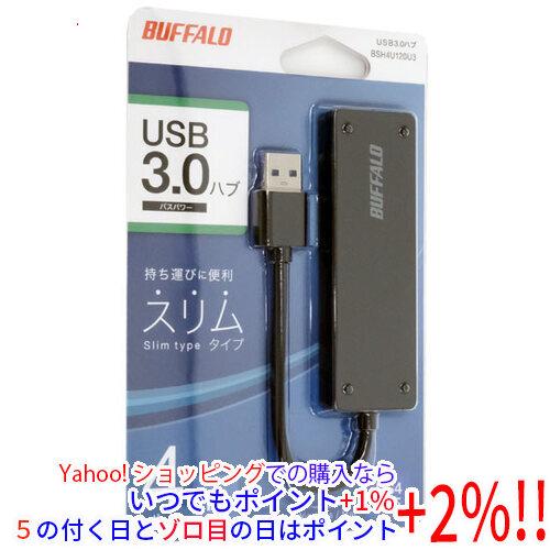 BUFFALO 【ゆうパケット対応】BUFFALO バッファロー USB3.0ハブ 4  