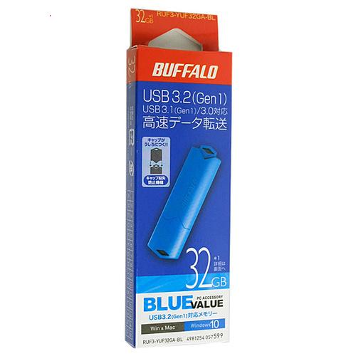BUFFALO（バッファロー） USB3.1(Gen1)/USB3.0対応 USBメモリー RUF3