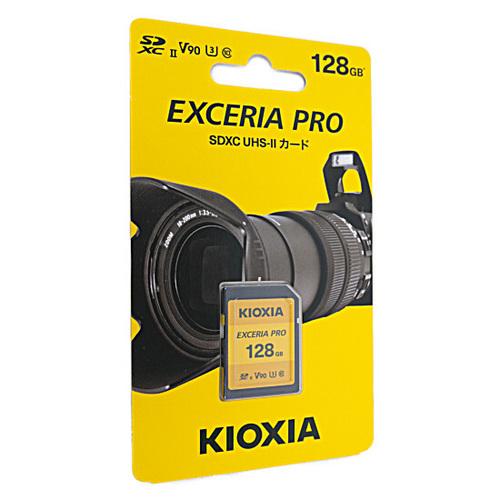 キオクシア SDXCメモリーカード EXCERIA PRO KSDXU-A128G 128GB [管理 