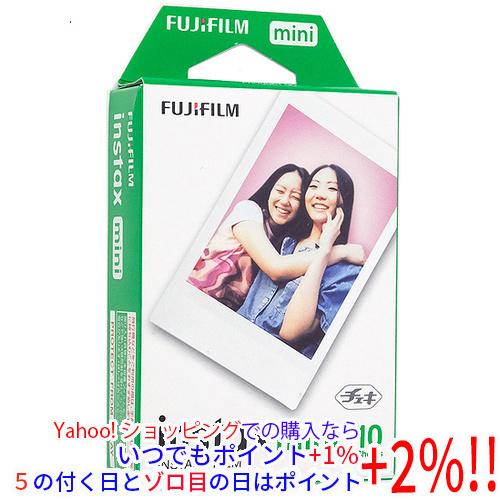 FUJIFILM (富士フィルム) チェキ フイルム instax mini JP1(10枚入)の商品画像（Yahoo!ショッピング）
