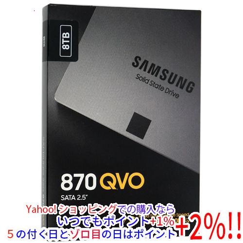 SAMSUNG 2.5インチ SSD 870 QVO MZ-77Q8T0B/IT 8TB [管理:1000017358 