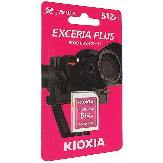 KIOXIA EXCERIA PLUS SDHCカード 512GB CLASS10 KSDH-A512G