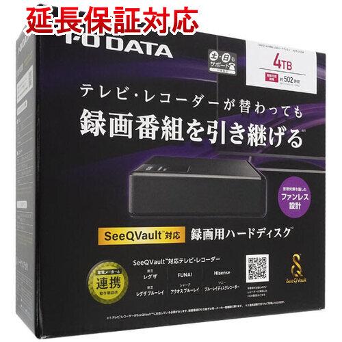 I-O DATA アイ・オー・データ 録画用ハードディスク AVHD-UTSQ4 [管理  